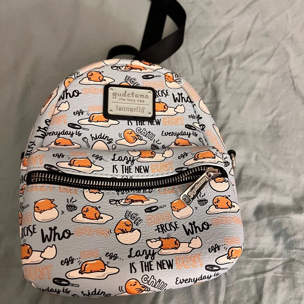 Lounge Fly Gudetama bag - Picture 1 of 2